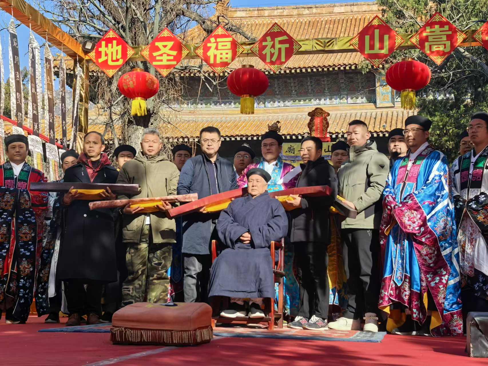 皈依历程图三